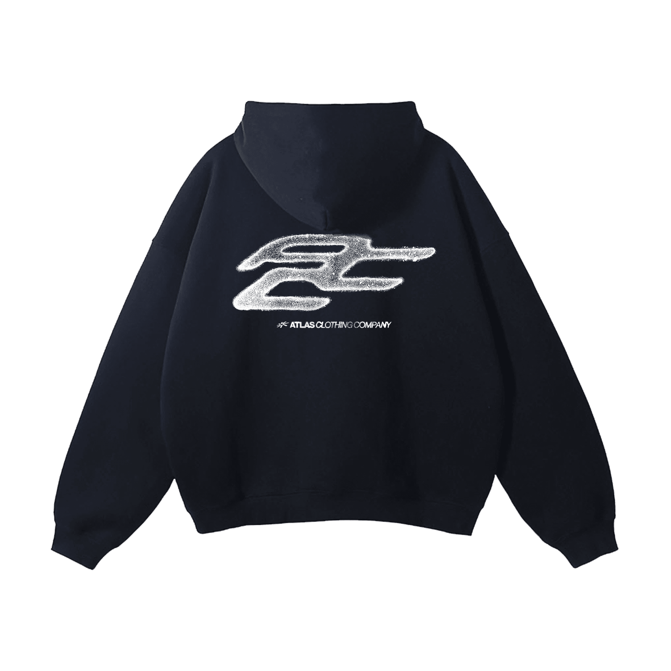 black hoodie back